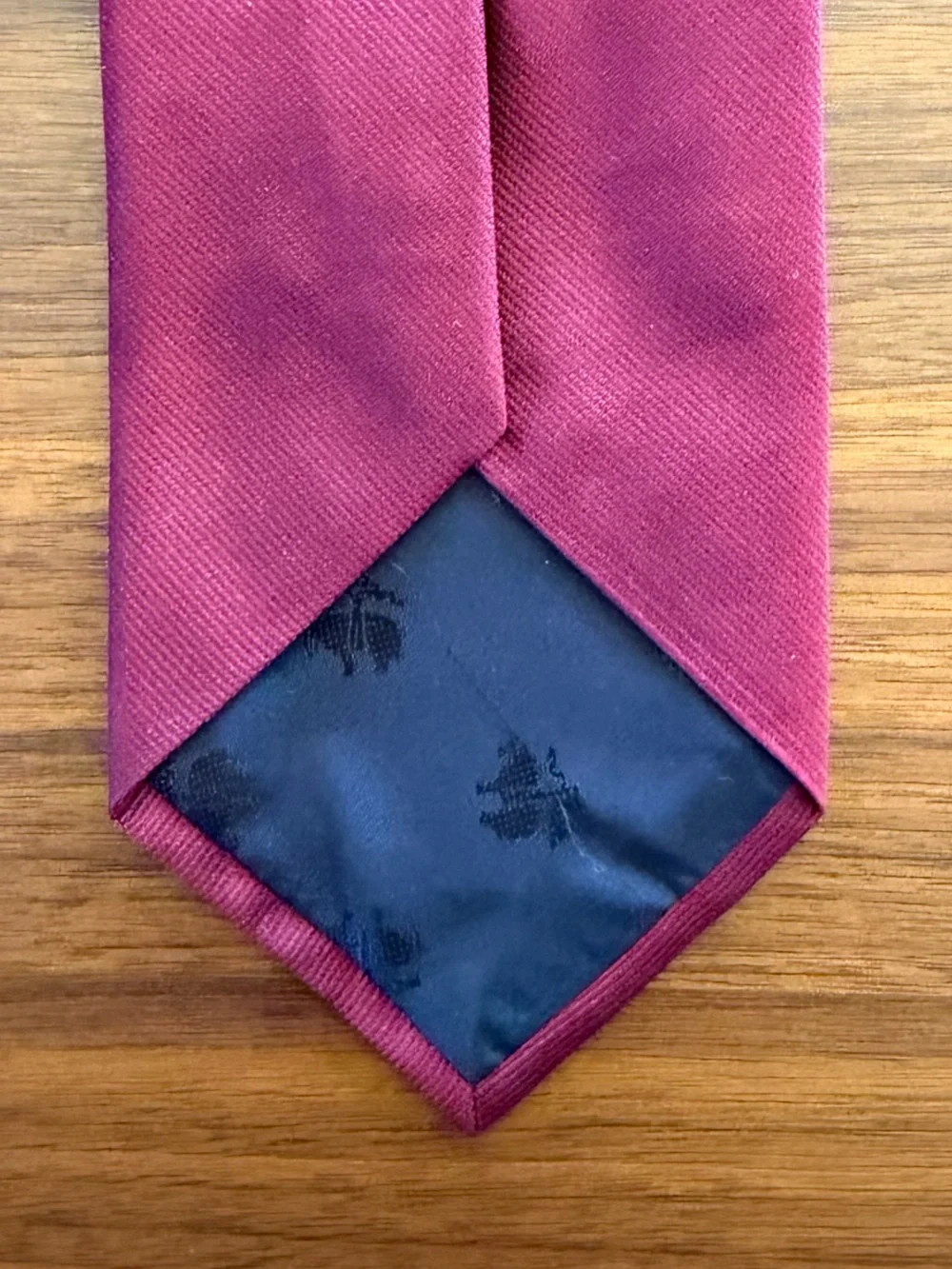 Brooks Brothers Raspberry Pink Silk Tie